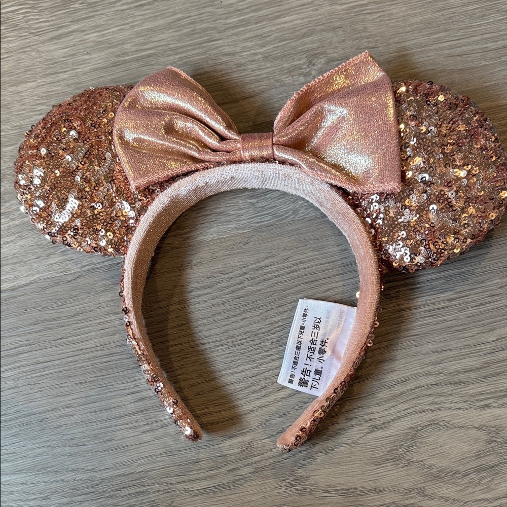 Disney Parks Sequin Mouse Ears Headband